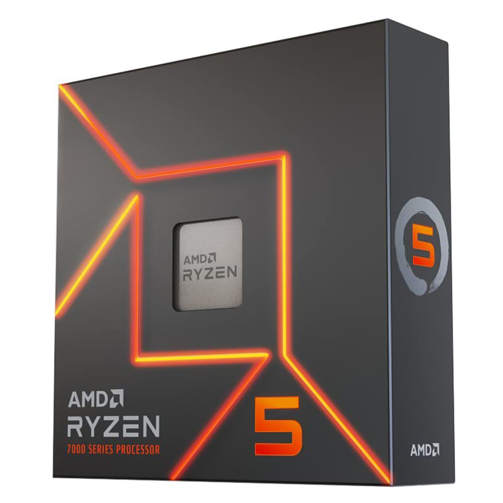 AMD Ryzen 5 7600X Processor (5.3GHz/38MB) 6 Core AM5