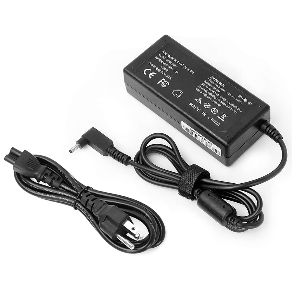 Acer Aspire Laptop Charger CB 19V-3.42A (3.0mm X 1.1mm)