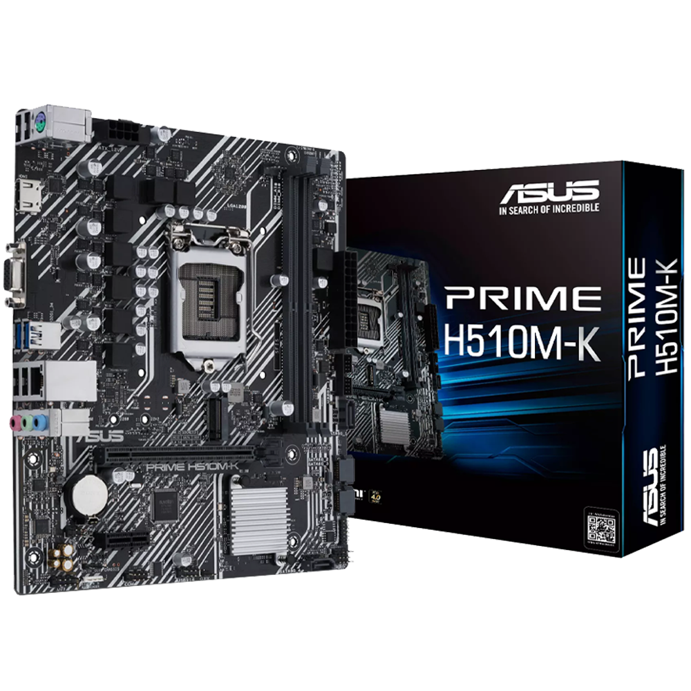 Asus Prime H510M-K Motherboard LGA 1200