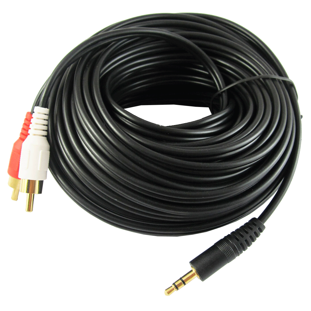 Audio Cable 2x1 20m