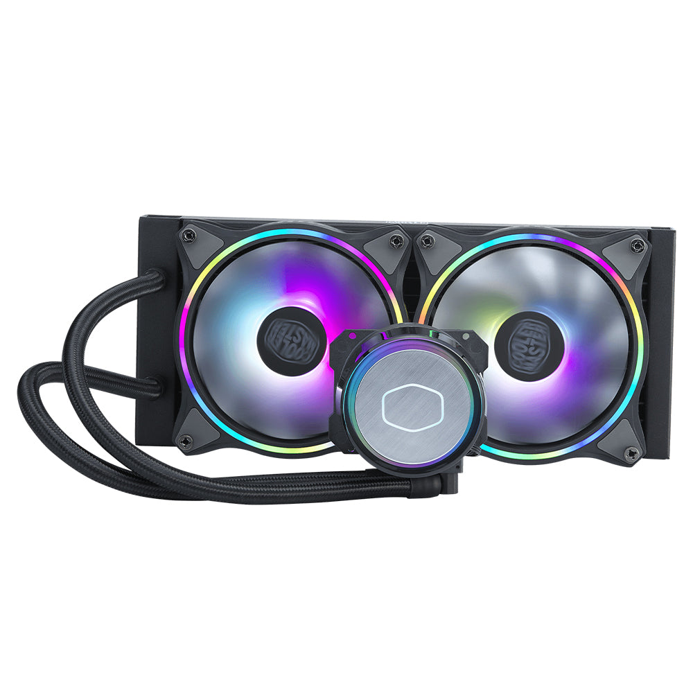 Cooler Master MasterLiquid ML240 Illusion LED RGB CPU Liquid Cooler