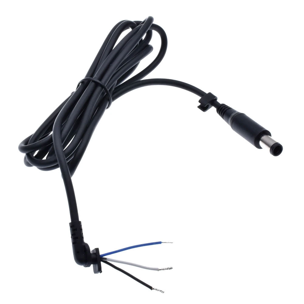 DC Power Charger Plug Cable For HP-Dell Laptop (7.4mm X 5.0mm) 3 End Original