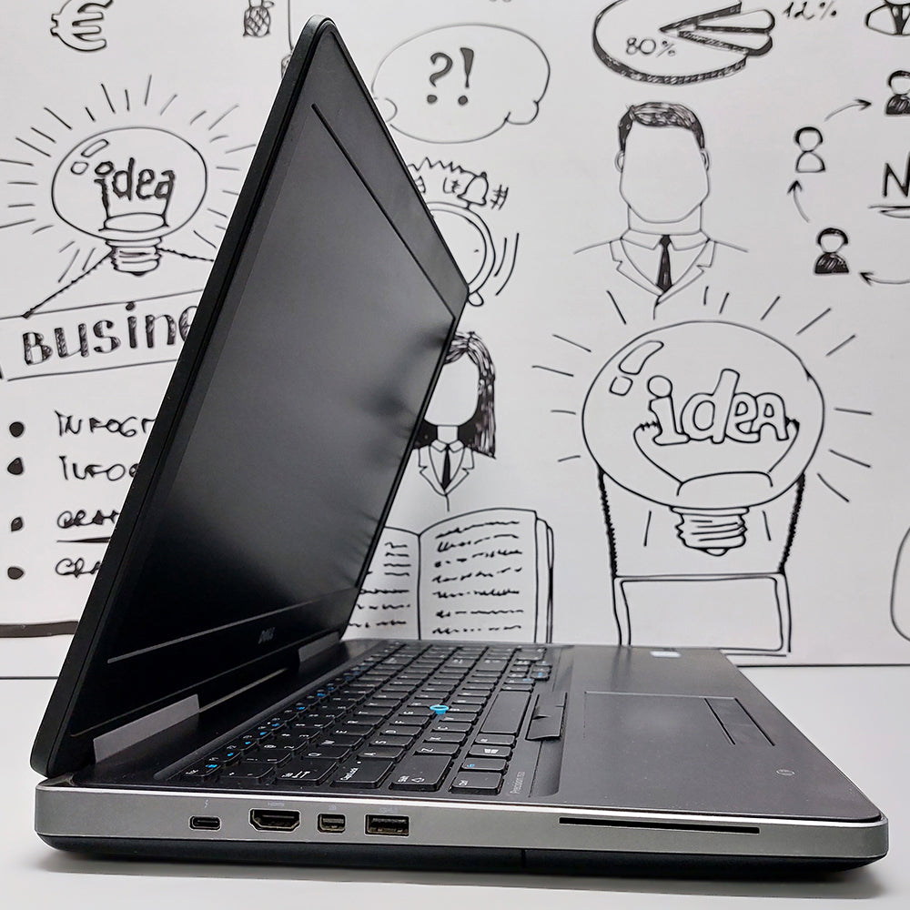 DellPrecision7520Laptop_IntelCorei7-7820HQ-16GBDDR4-512GBSSD-NvidiaQuadroM2200