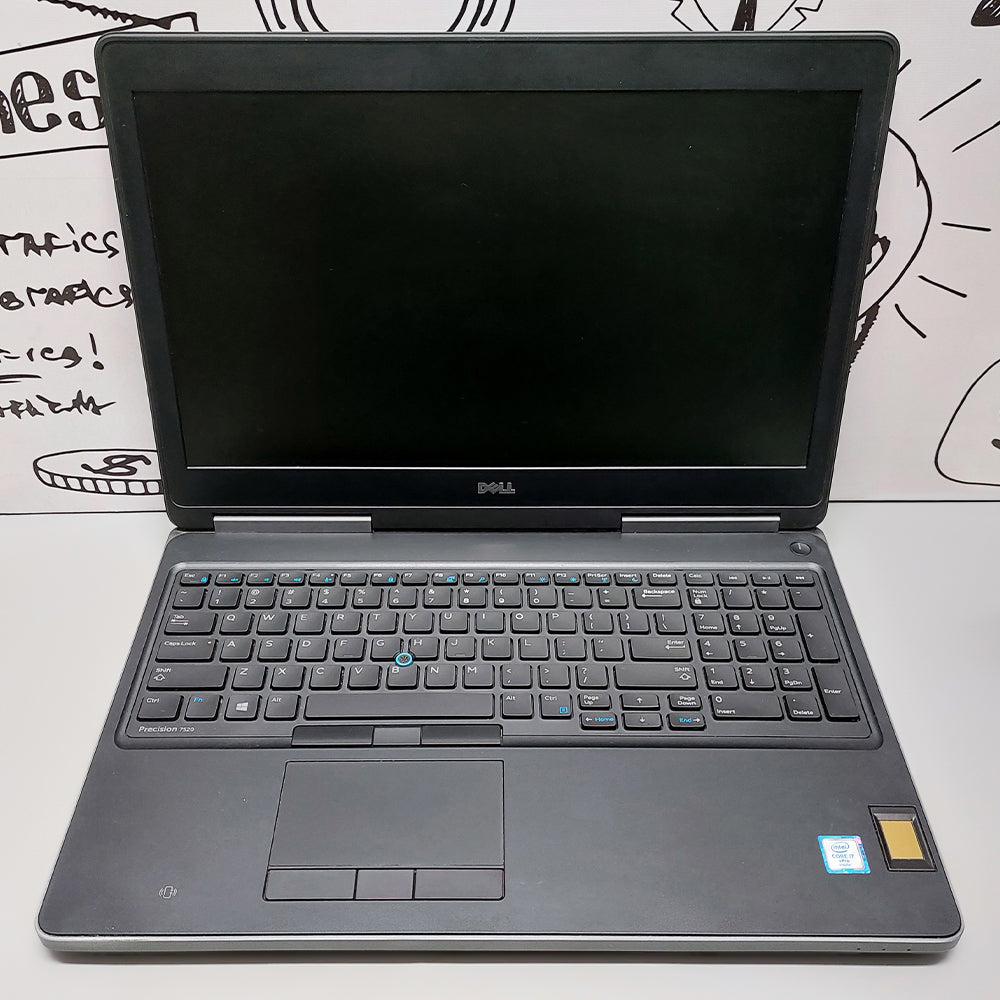 DellPrecision7520Laptop_IntelCorei7-7820HQ-16GBDDR4-512GBSSD-NvidiaQuadroM22004GB-15.6