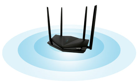 D-Link N300 DIR-650IN Access Point 3 Ports 4 Antenna 300Mbps