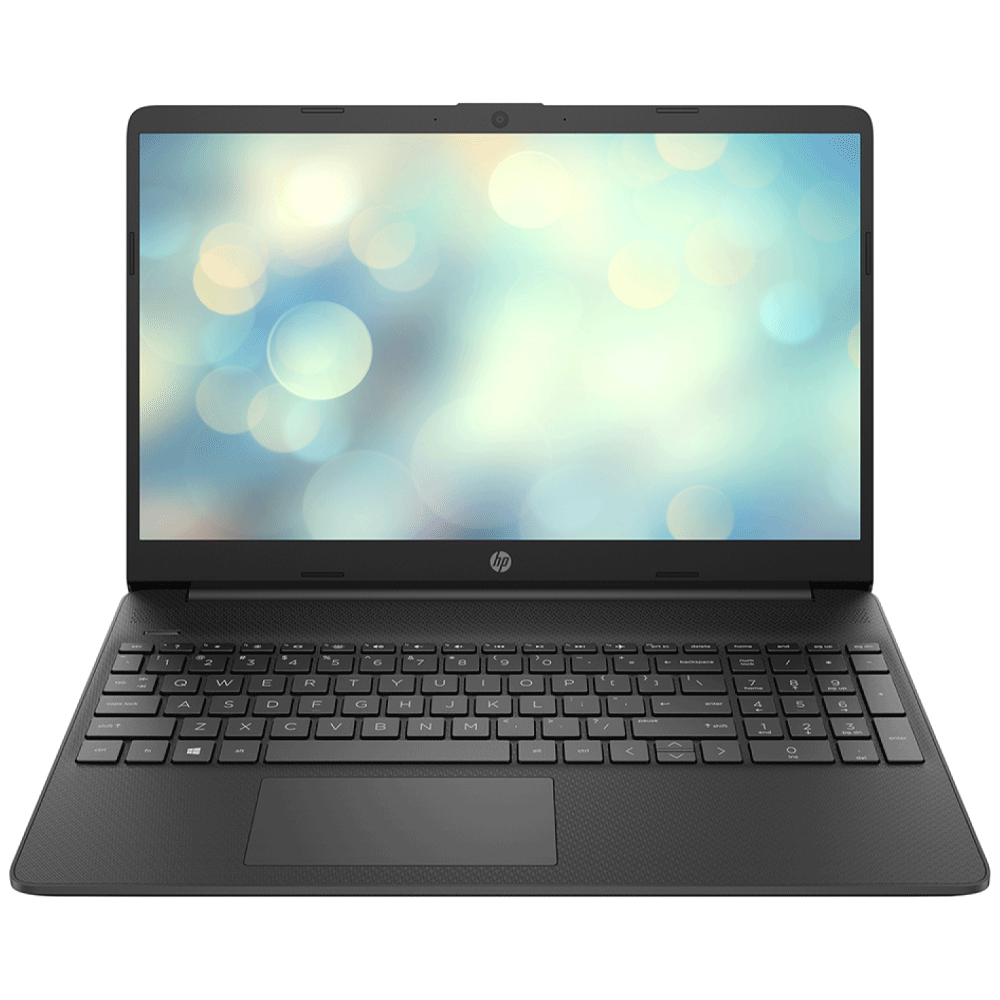 HP 15S-EQ2383NIA Laptop (AMD Ryzen 3-5300U - 8GB Ram - M.2 NVMe 512GB - AMD Radeon Graphics - 15.6 Inch FHD) - Jet Black