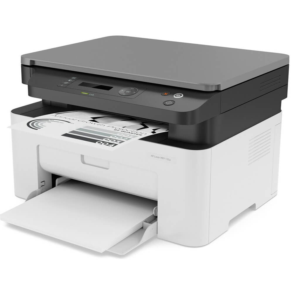 HP Laser M135A Printer (Print - Copy - Scan) طابعة اتش بي