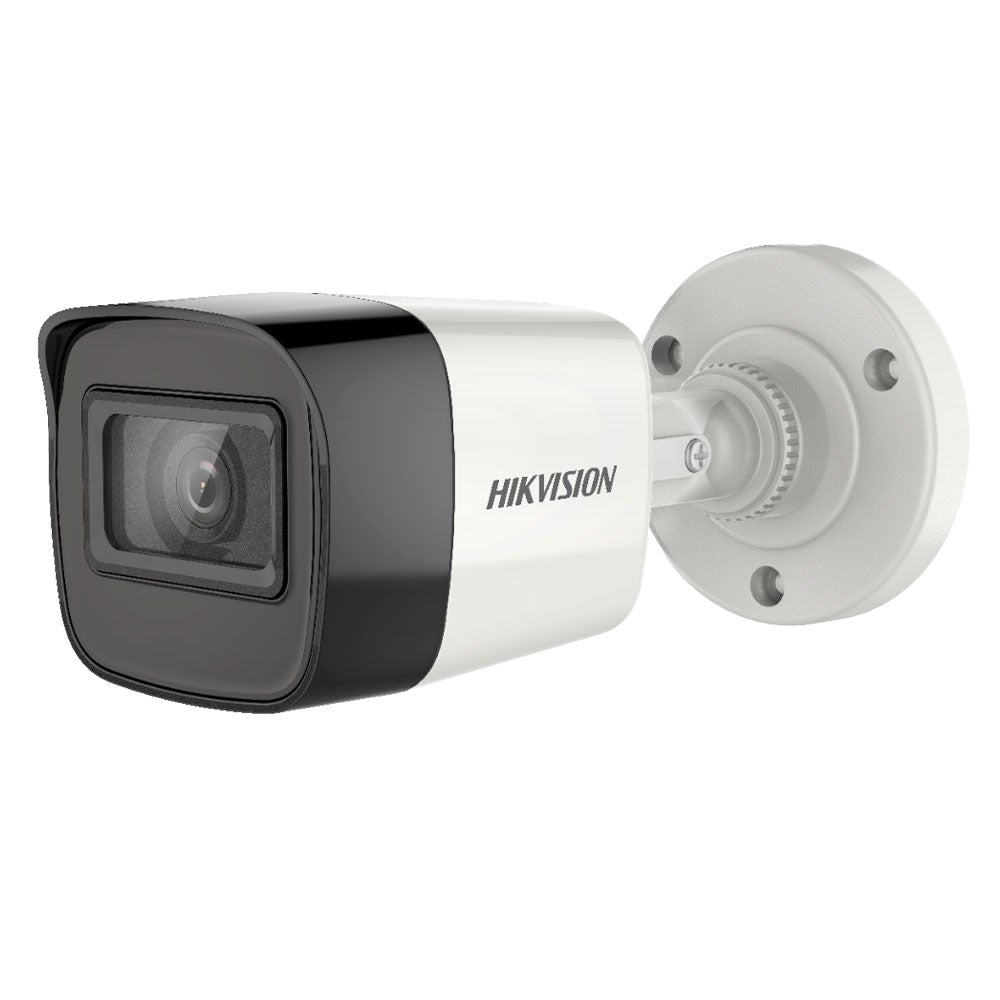 كاميرا مراقبة هيكفيجن خارجي 5 ميجابكسل 3.6 ملم DS-2CE16H0T-ITPFS (MIC)