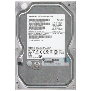 Hitachi 500GB 3.5 inch Internal PC Hard Drive (Original Used)