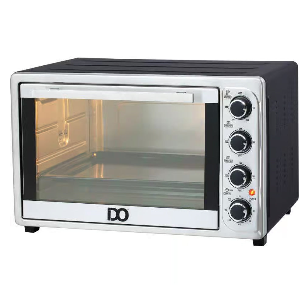 IDO-Electric-Toaster-Oven-With-Grill-TO50DG-SV-50L-2000W-3