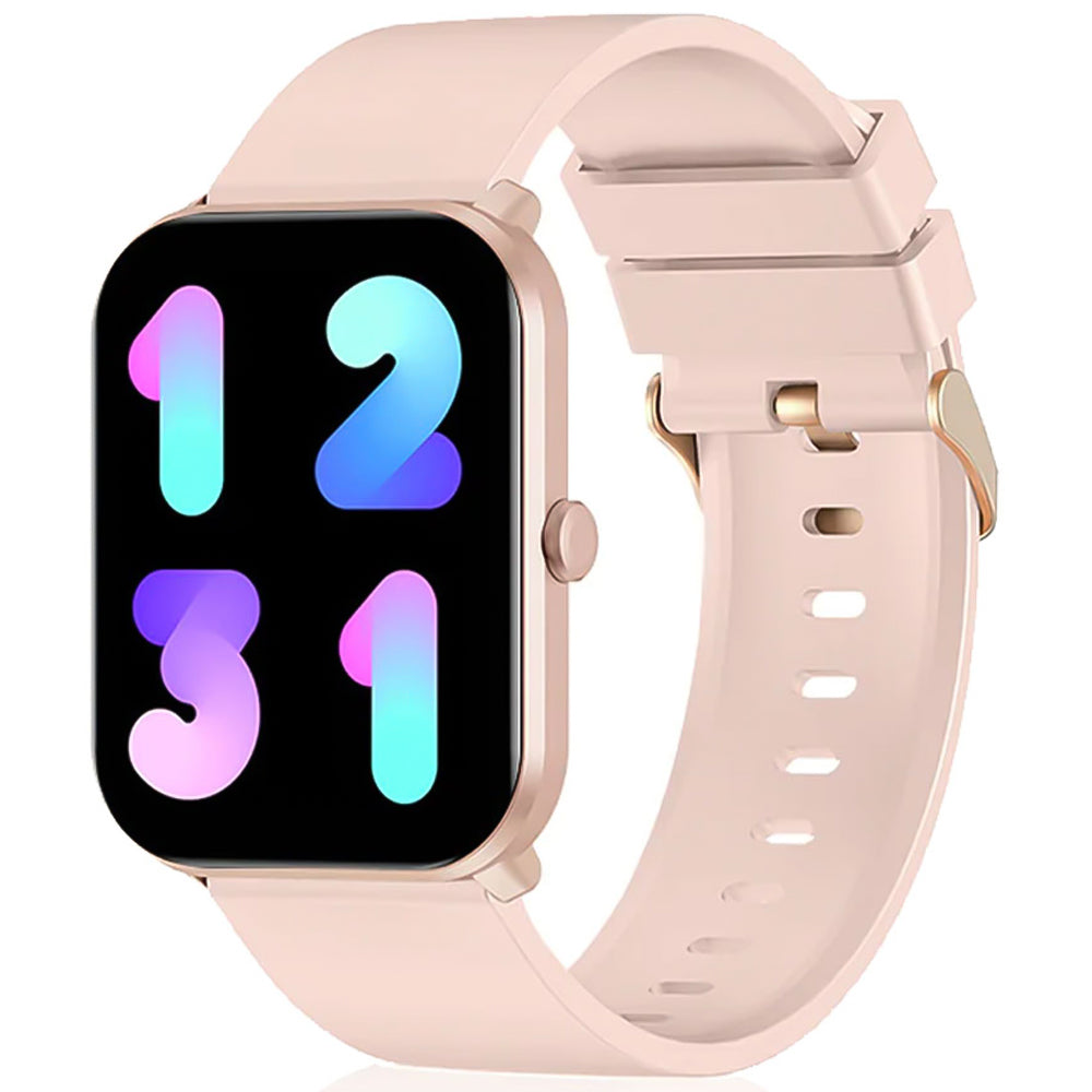 IMILAB W01 Smart Watch Rose Gold Case With Rose Gold Strap