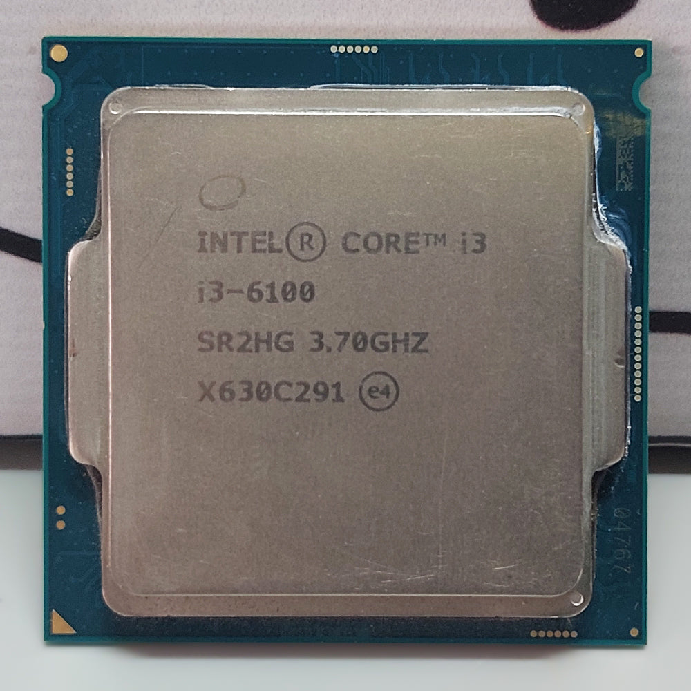 IntelCorei3-6100Processor_3.70GHz3MB_2CoresLGA1151_OriginalUsed_1