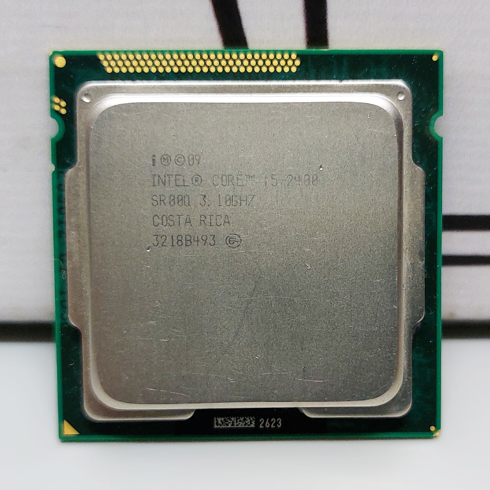 Intel Core i5-2400 Processor (3.10GHz/6MB) 4 Core LGA 1155 (Original Used)