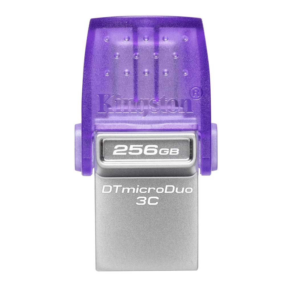 فلاش ميموري كينجستون 256 جيجابايت microDuo 3C Type-C USB 3.2