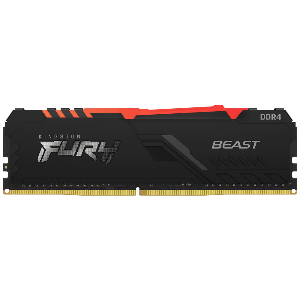 Kingston FURY Beast RGB RAM 16GB DDR4