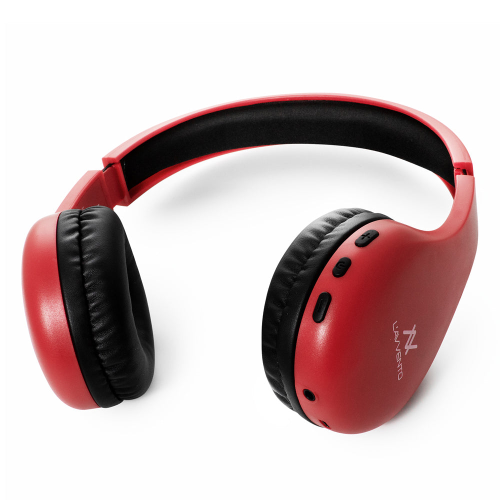 سماعة رأس بلوتوث لافينتو HP11R - أحمر