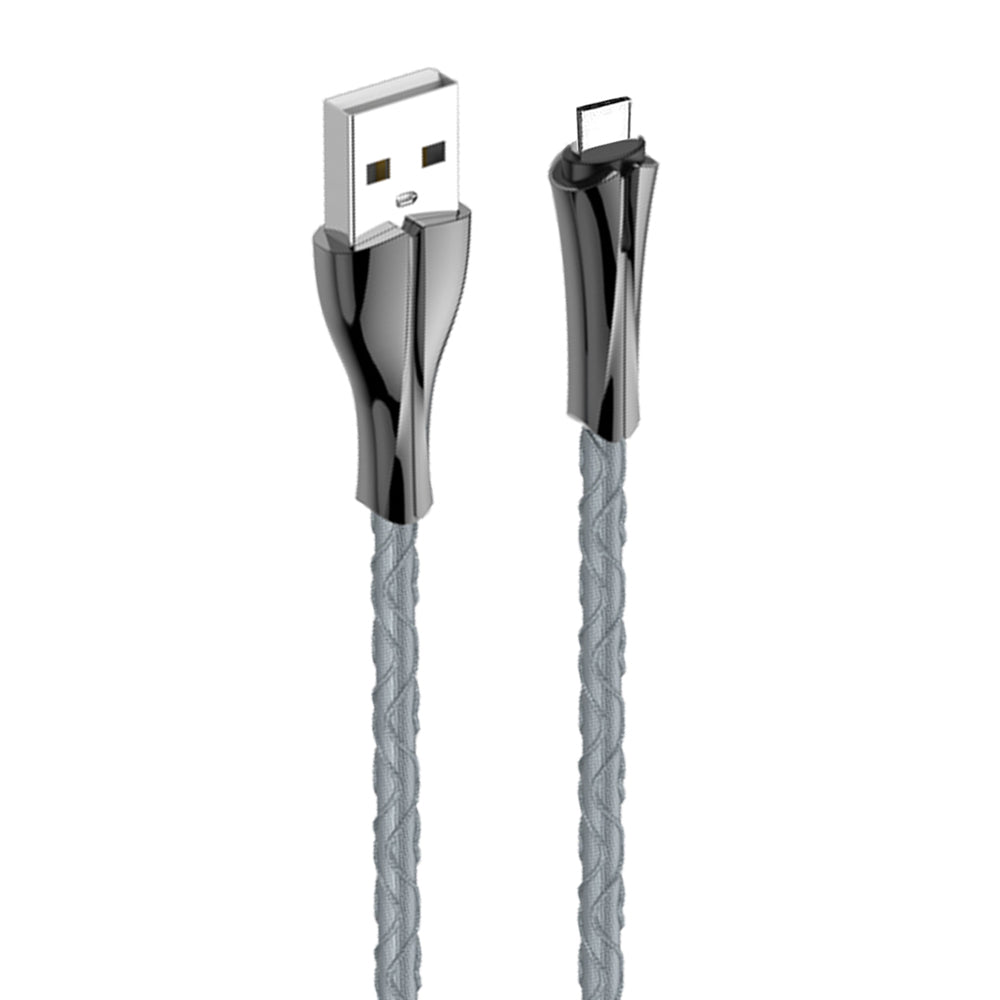 Ldnio LS461 USB To Type-C Cable 2.4A Fast Charging 1m - Grey