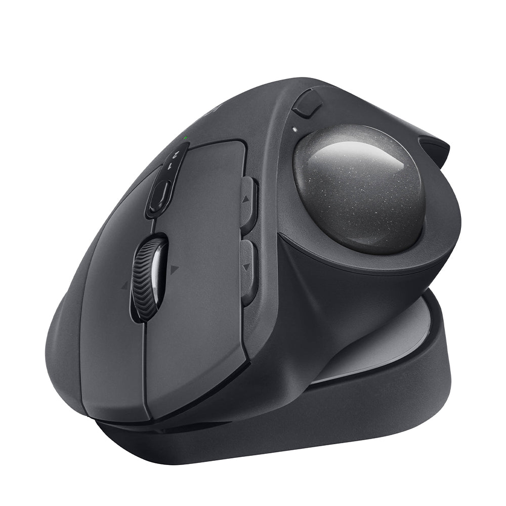 Logitech MX ERGO Rechargeable Bluetooth Wireless Mouse 