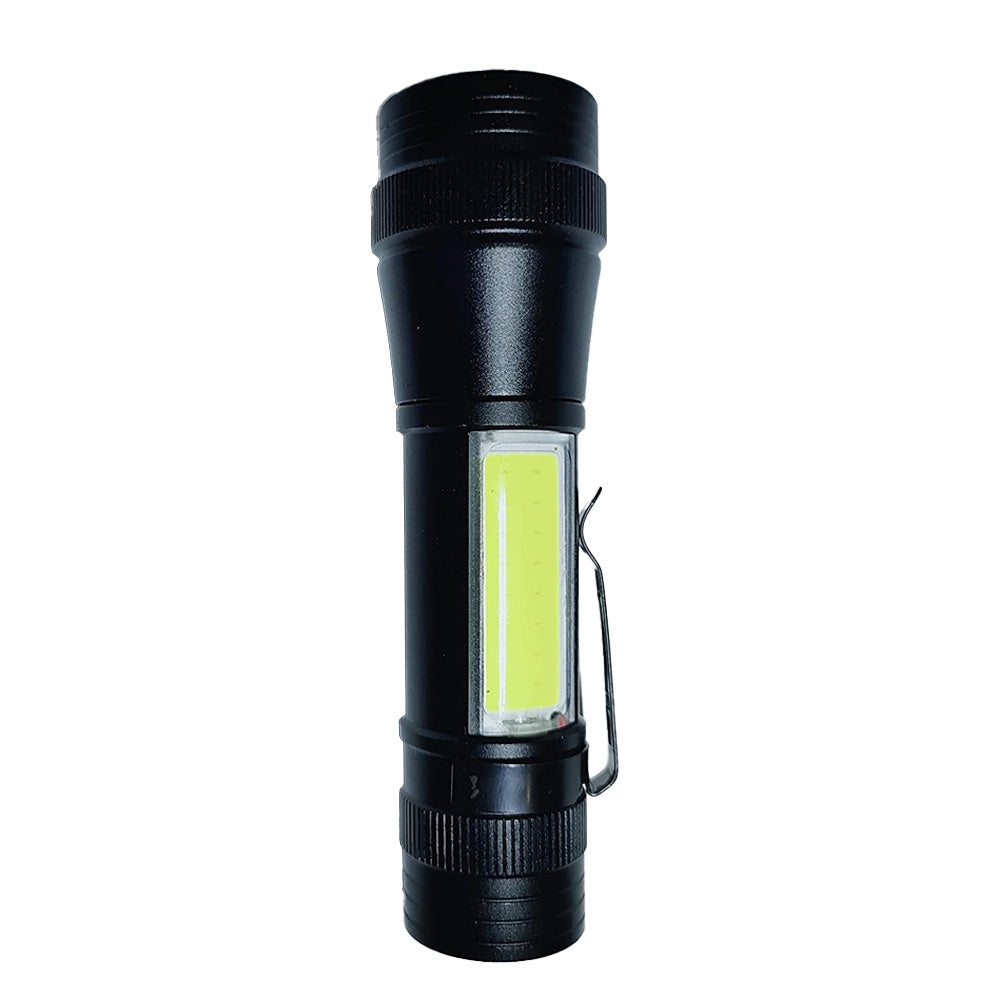 MS 828 Rechargeable LED USB Flashlight