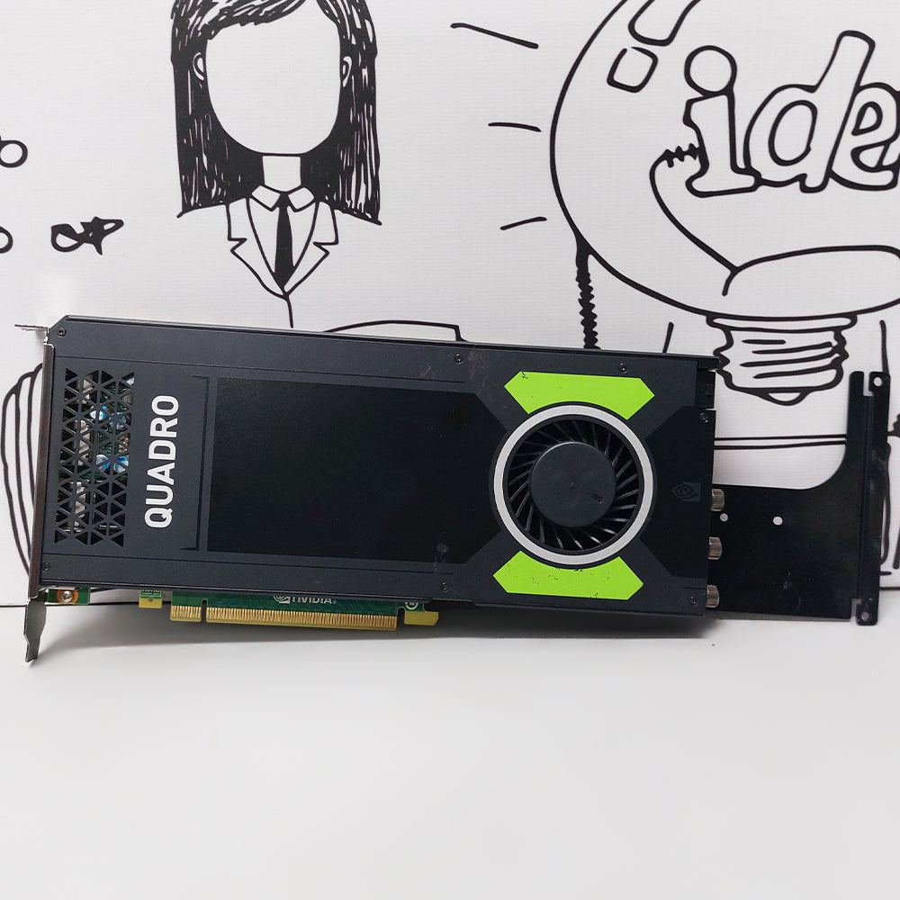 NvidiaQuadroM40008GBGDDR5GraphicsCard_OriginalUsed_1