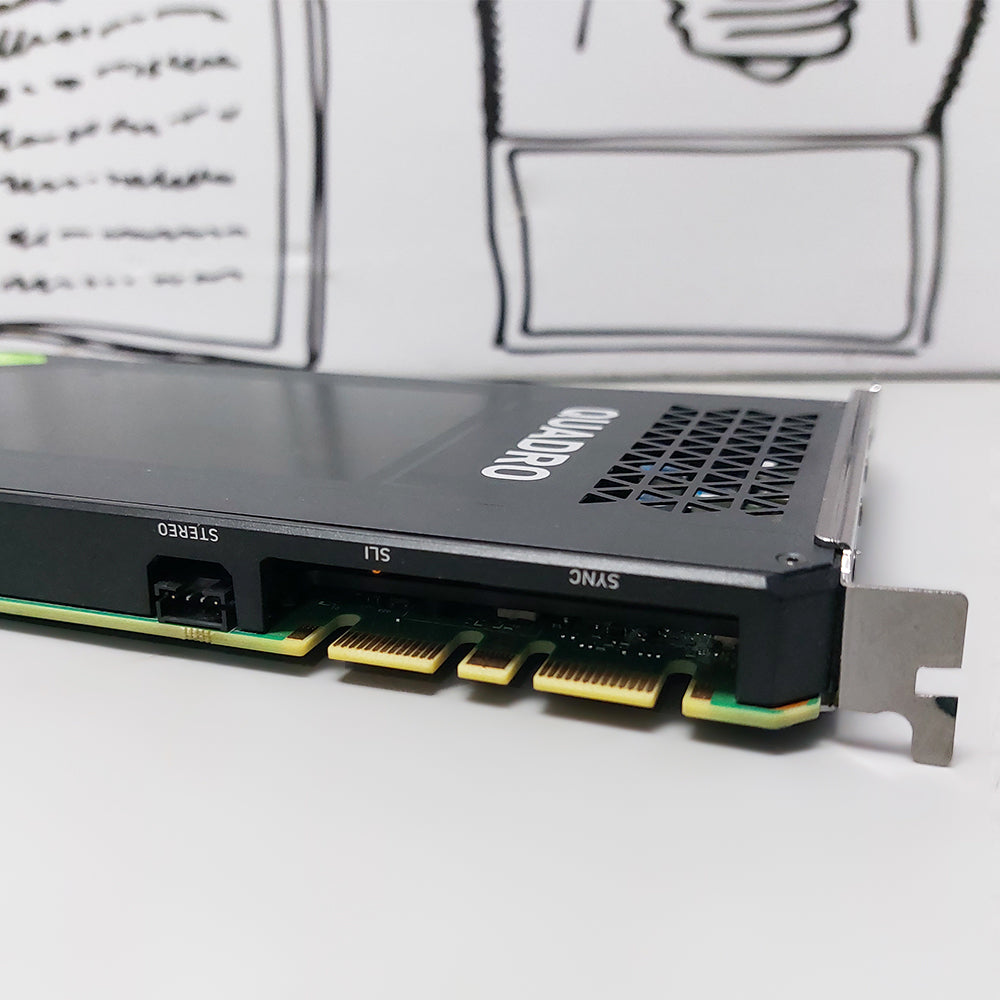 NvidiaQuadroM40008GBGDDR5GraphicsCard_OriginalUsed_4