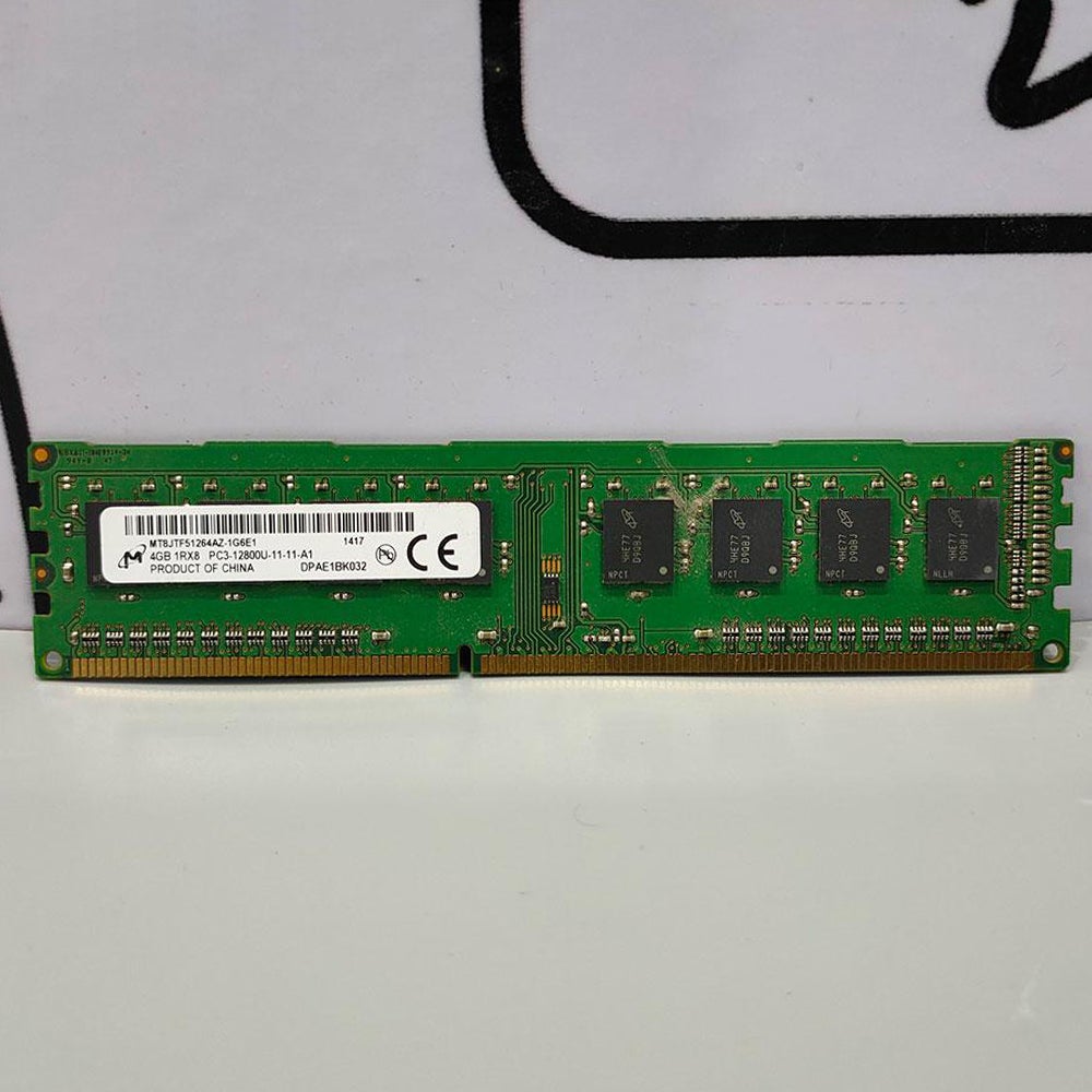 RAM4GBDDR3PC312800MHzPC_OriginalUsed_2