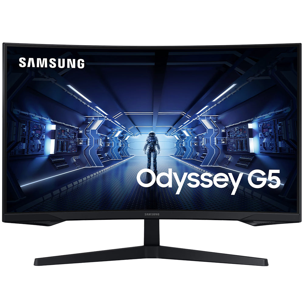 Samsung Odyssey G5 C32G55TQBM 32 Inch VA WQHD Curved Gaming Monitor 144Hz