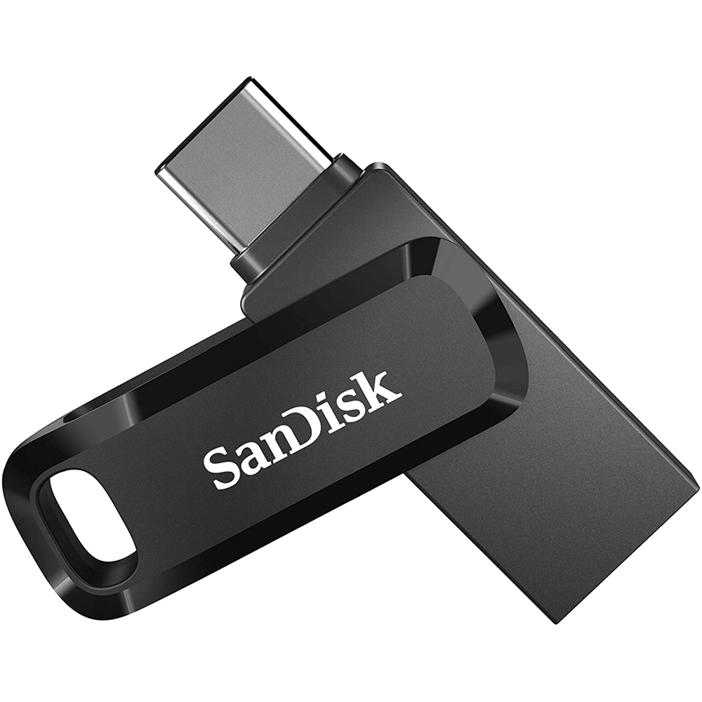 فلاش ميموري سانديسك 64 جيجابايت OTG TYPE-C & USB