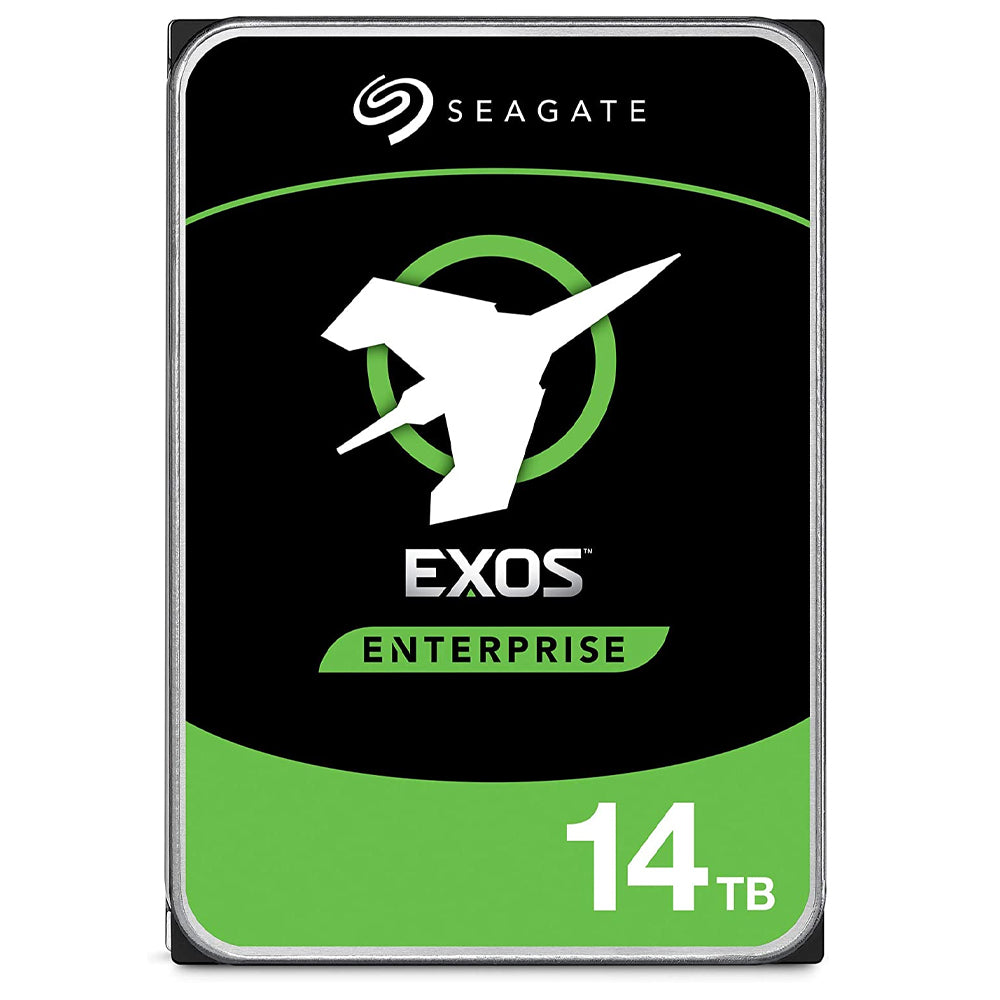 Seagate Exos X16 Enterprise 14TB 3.5 Inch Internal Hard Drive