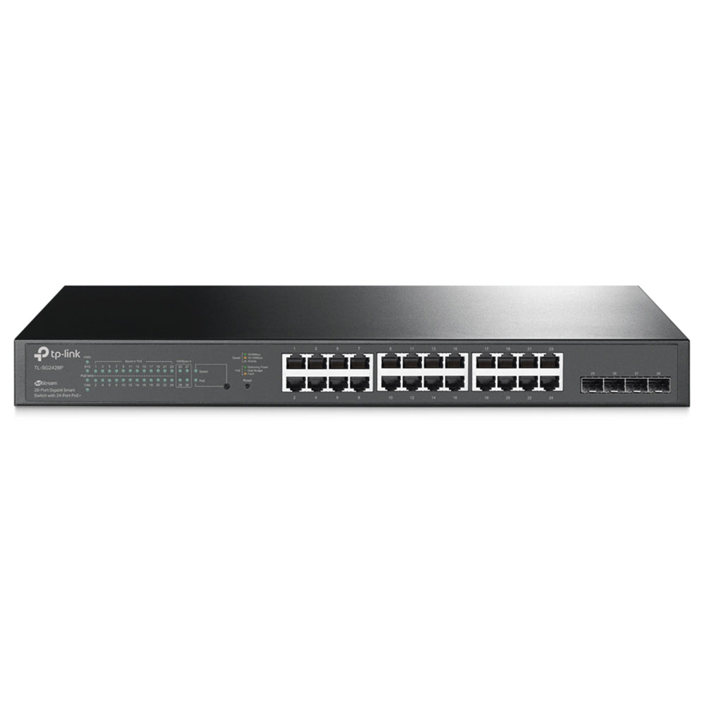 TP-Link TL-SG2428P Unmanaged Rackmount PoE Switch