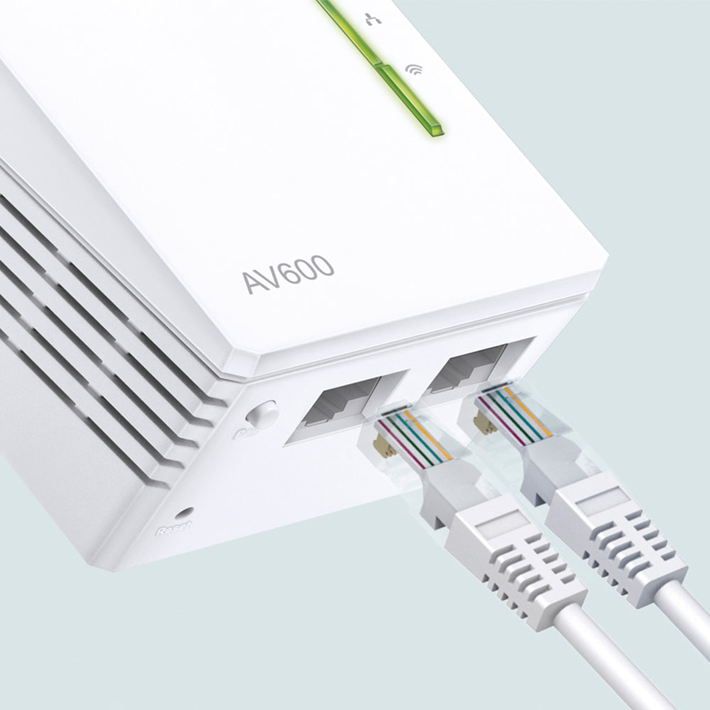 TP-Link AV600 Tl-WPA4220 Kit Power Line