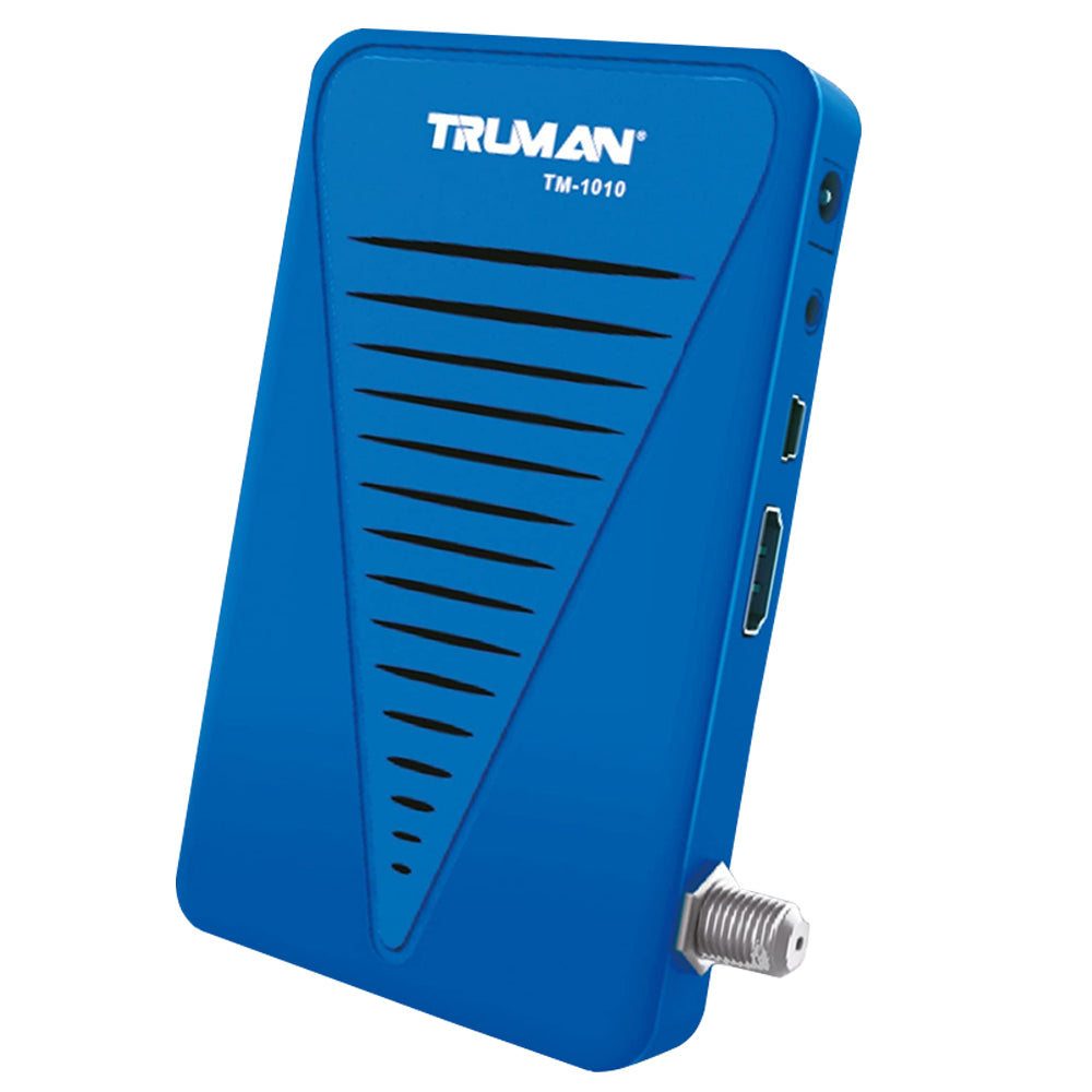 Truman TM-1010 4K Ultra HD Mini Receiver ميني ريسيفر ترو مان الترا  4K HD TM-1010