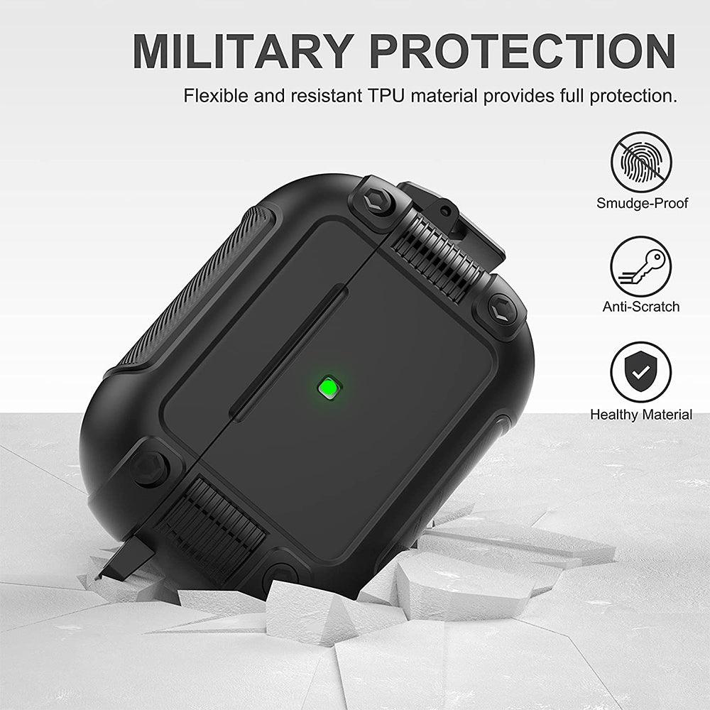 AppleAirpodsPro2MilitaryProtectionCoverWithLockClip_8