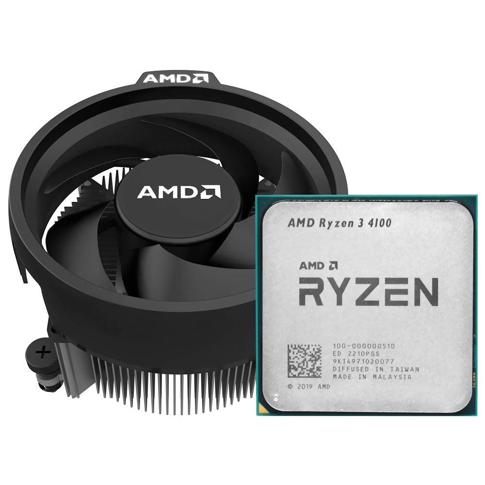 AMD Ryzen 3 4100 Processor (4.0GHz/6MB)