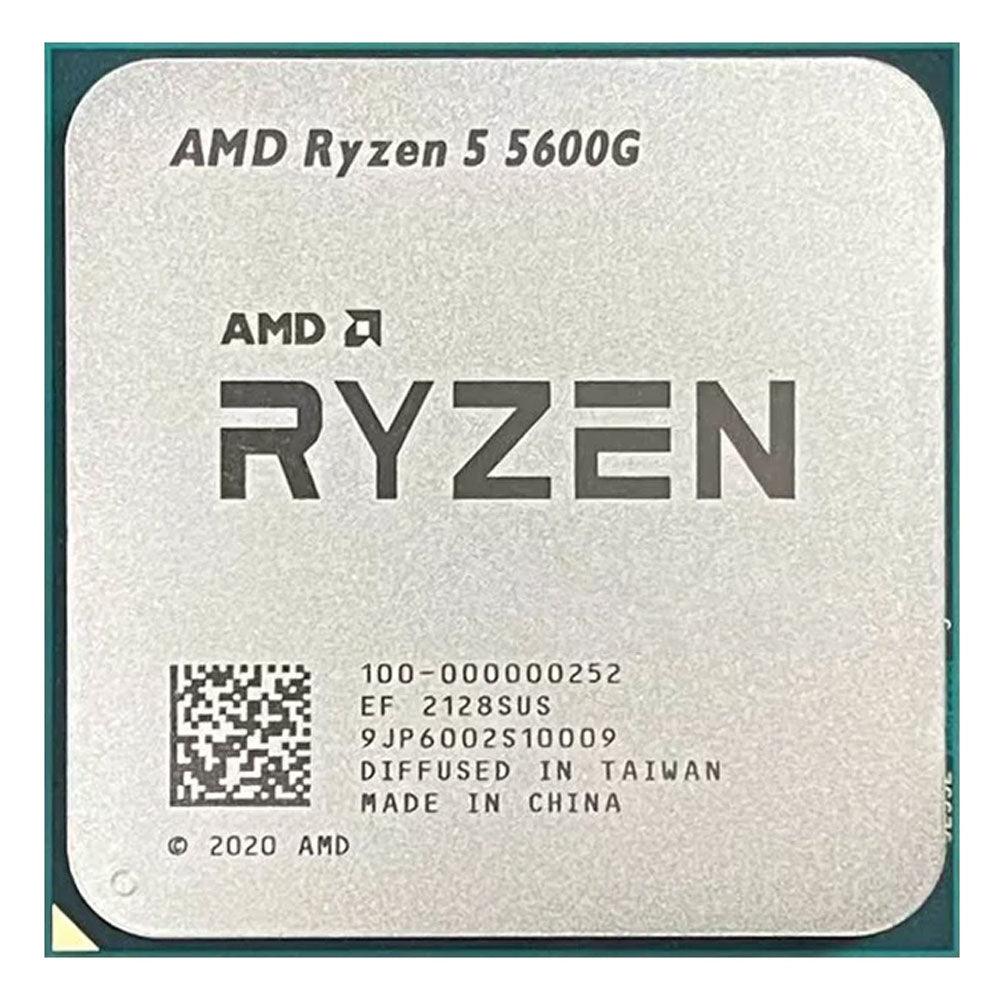 AMD Ryzen 5 5600G Processor (4.4GHz/19MB)