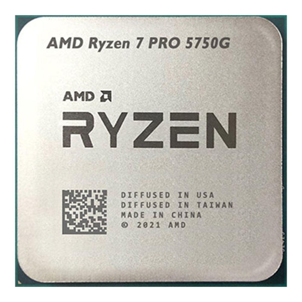 AMD Ryzen 7 Pro 5750G Processor (4.6GHz/20MB) 8 Core AM4 Tray