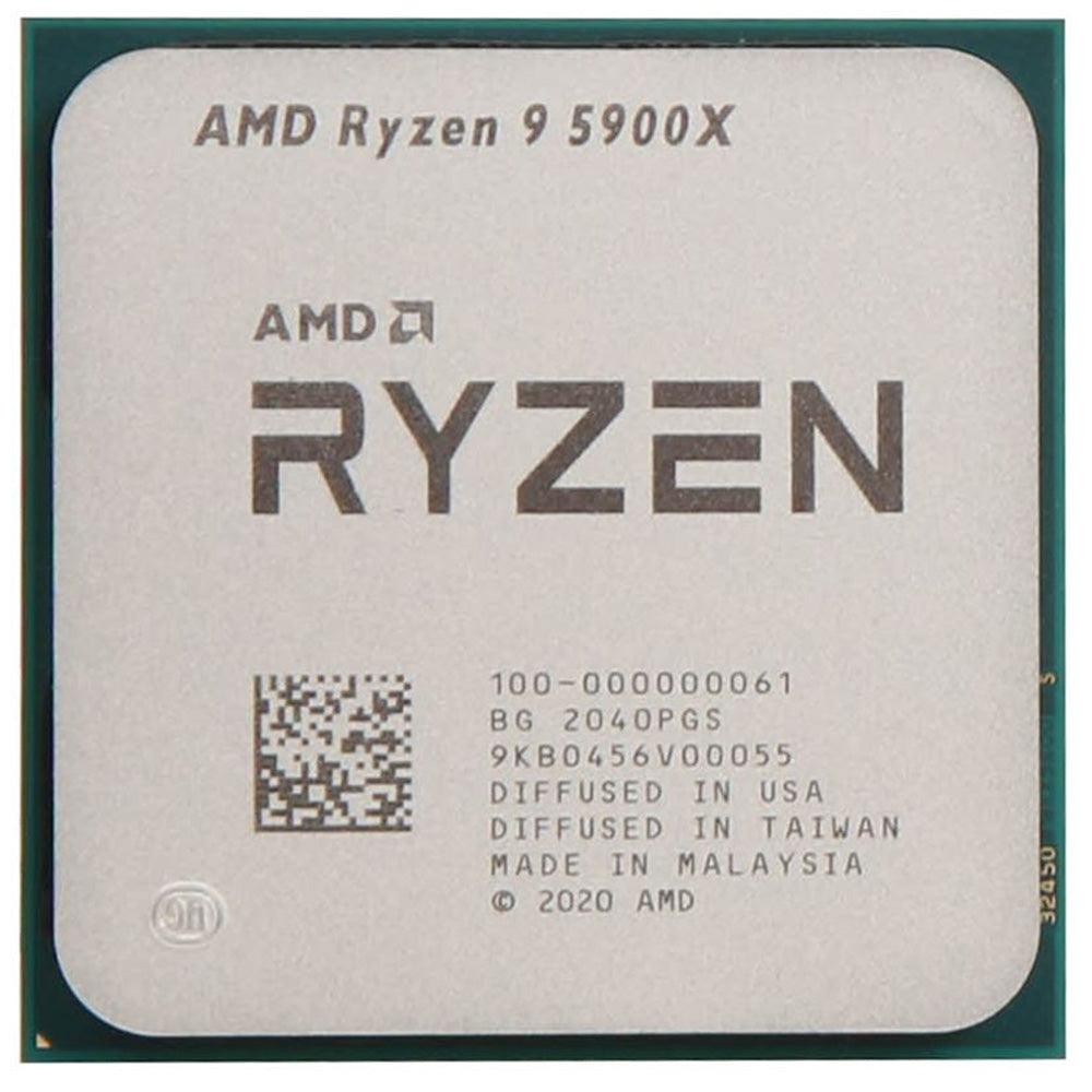 AMD Ryzen 9 5900X Processor (4.8GHz/70MB)