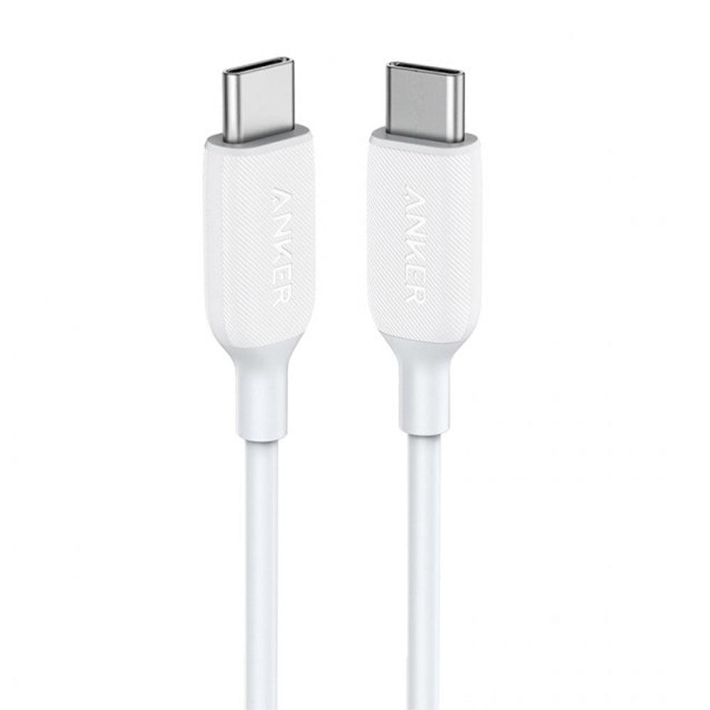 Anker PowerLine III A8852H21 Type-C To Type-C Cable 60W Fast Charging 0.9m - Kimo Store