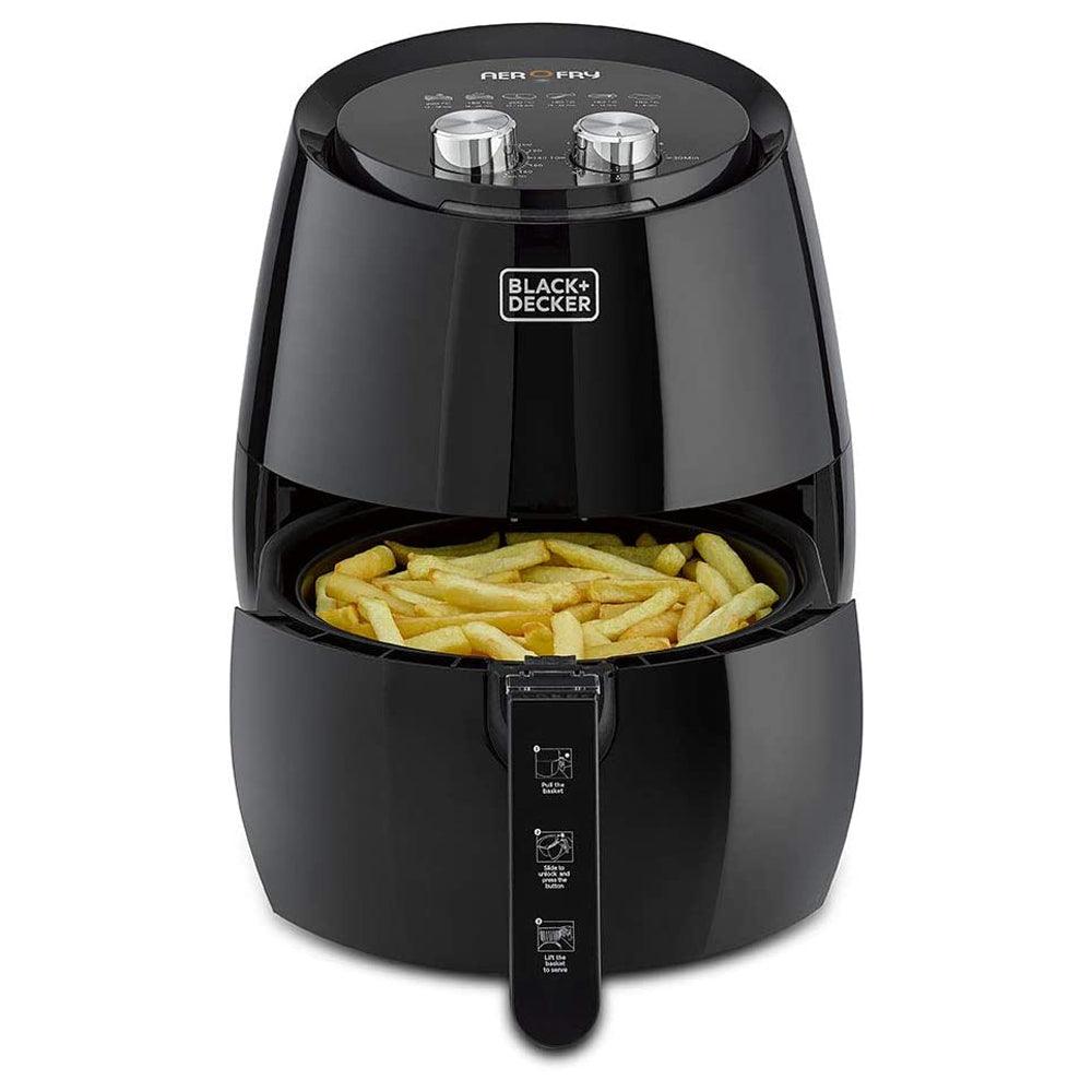 Black + Decker Air Fryer Aerofry AF350-B5 4.5L 1500W