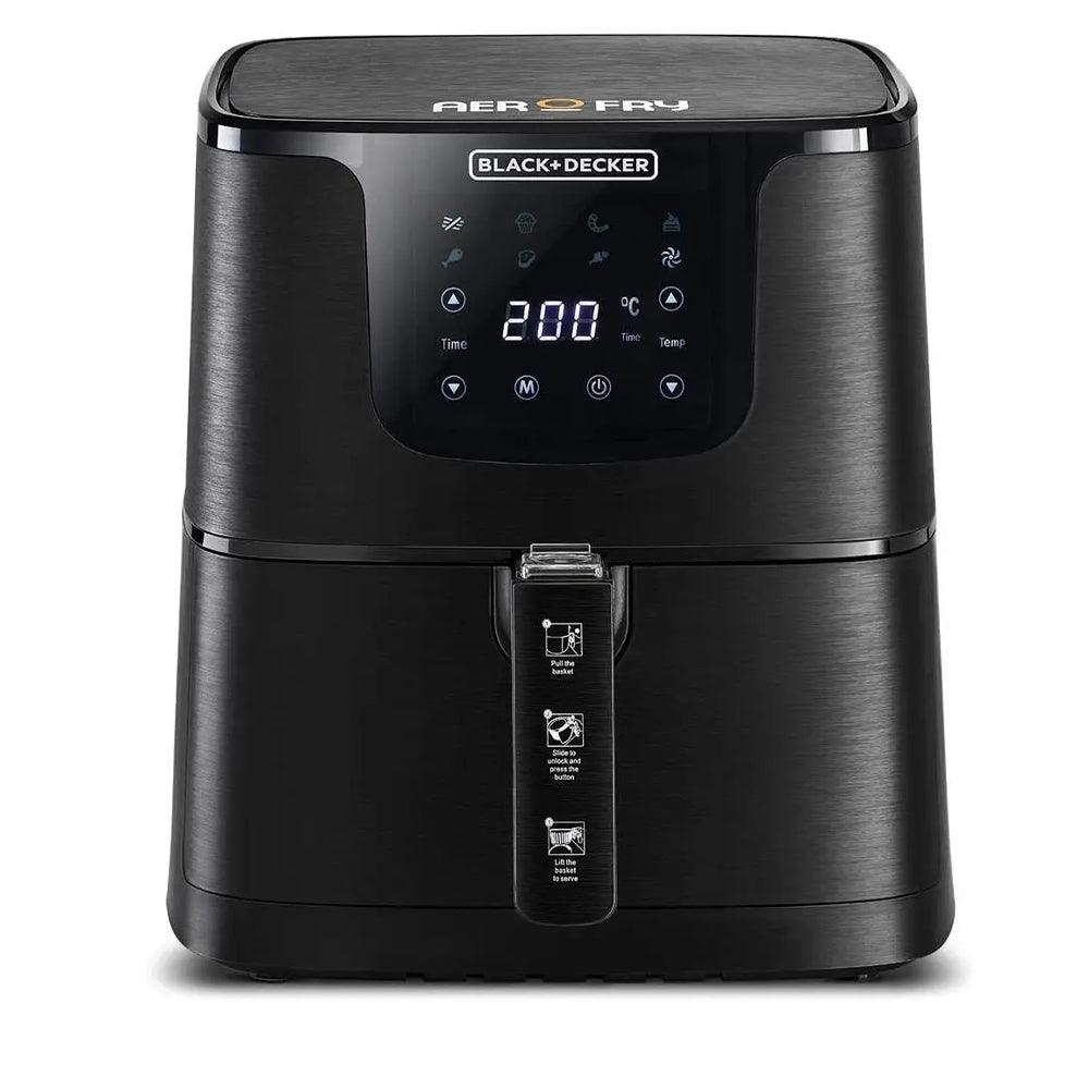 Black + Decker Air Fryer Aerofry AF700-B5 5.8L 1700W