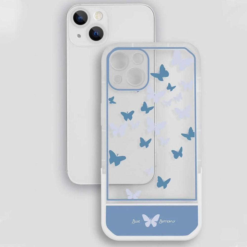 ButterflyPatternPhoneCoverWithHolderAppleiPhone_2