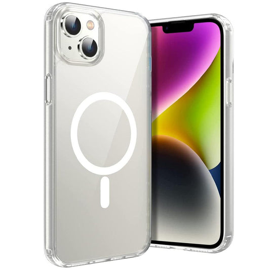 Clear Magnetic Phone Cover iPhone