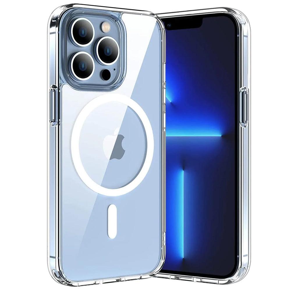 Clear Magnetic Phone Cover iPhone