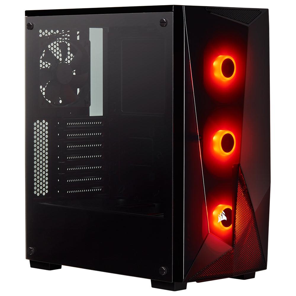 Corsair Carbide Series SPEC-DELTA RGB Tempered Glass Mid-Tower ATX Gaming Case
