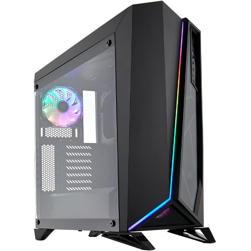 Corsair Carbide Series SPEC-OMEGA RGB Tempered Glass Mid-Tower Gaming Case