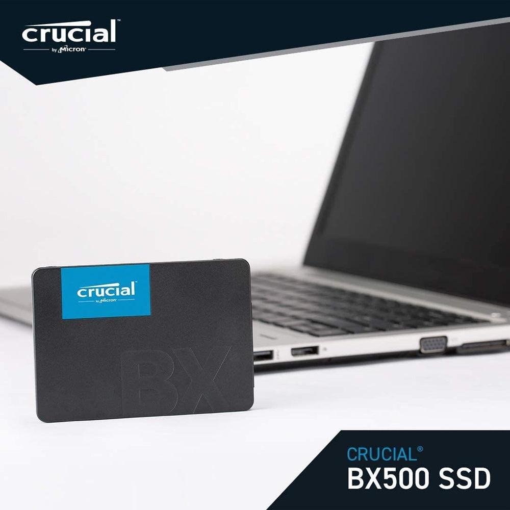 Crucial BX500 240GB 3D NAND SATA 2.5 Inch Internal SSD– Kimo Store