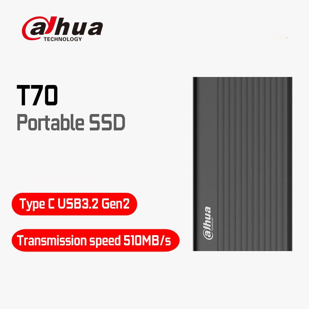هارد درايف SSD داهوا 500 جيجابايت T70 خارجي 