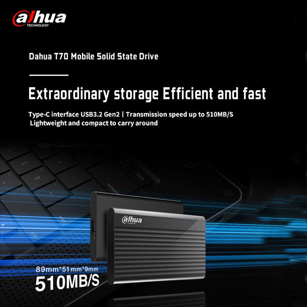 هارد درايف SSD داهوا 500 جيجابايت T70