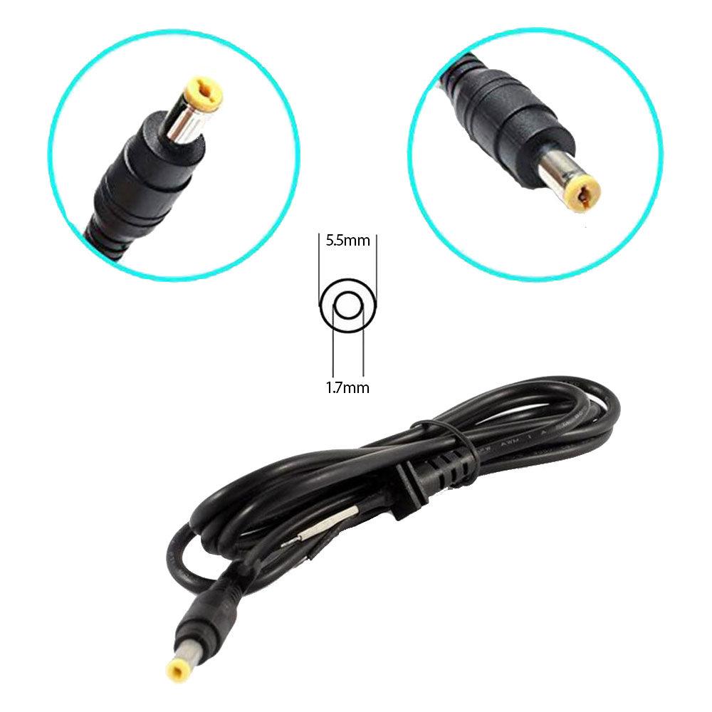 DC Power Charger Plug Cable 