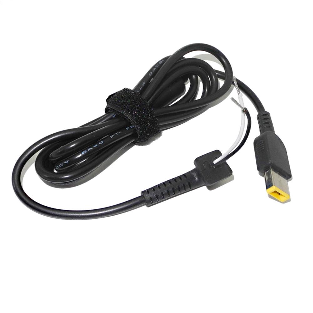 DC Power Charger Plug Cable For Lenovo Laptop 230W (USB Square Pin) - Kimo Store